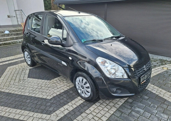 Suzuki Splash cena 24900 przebieg: 184425, rok produkcji 2015 z Szczucin małe 379